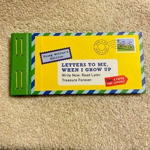 Chronicle Books Letters to me when I grow up - paper Time capsules